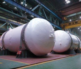 Атомэнергомаш завершает изготовление емкостей СПЗАЗ  для первого энергоблока АЭС «Аккую» (Турция)